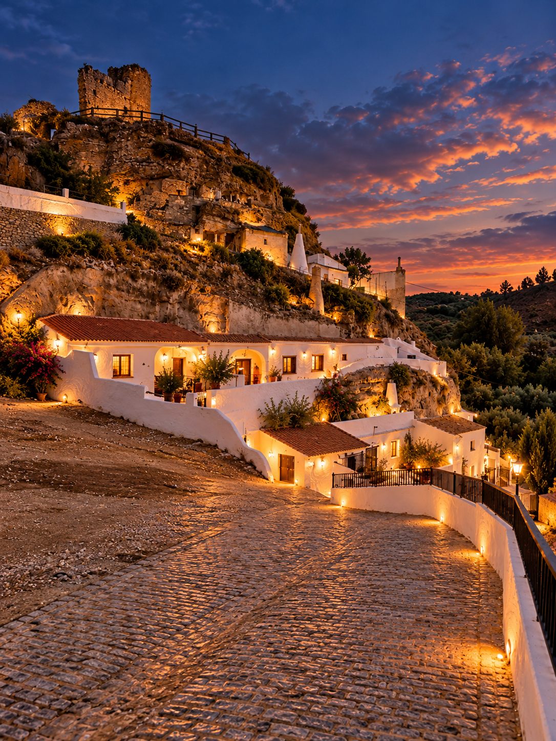 Freila · Castillo & Torre del Maruq